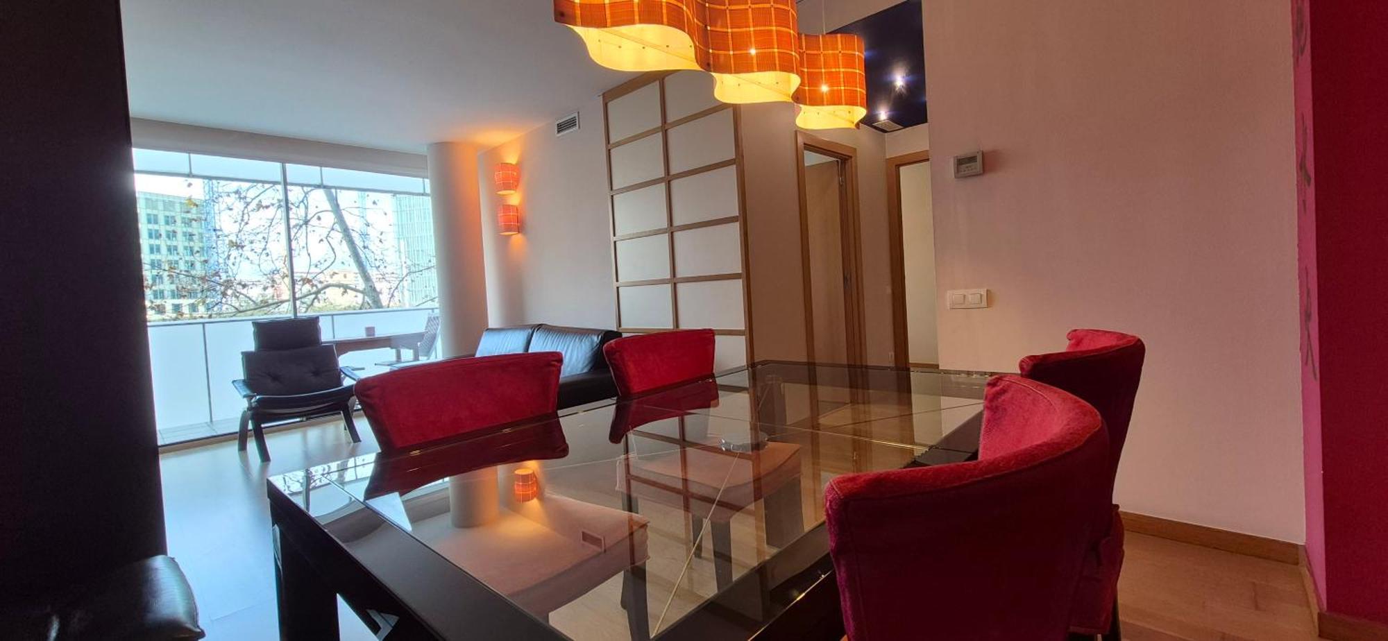 Apartamento En Avenida Diagonal - Torre Glorias - Angeles Terraza Barcelone Extérieur photo
