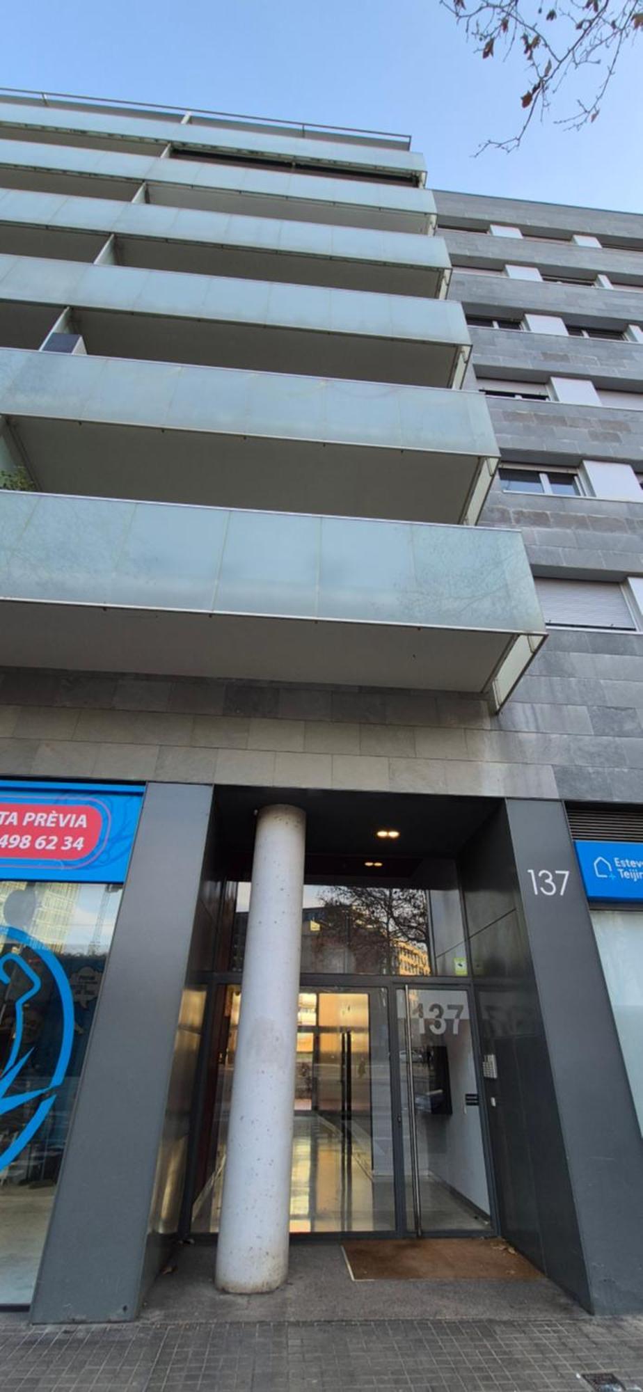 Apartamento En Avenida Diagonal - Torre Glorias - Angeles Terraza Barcelone Extérieur photo