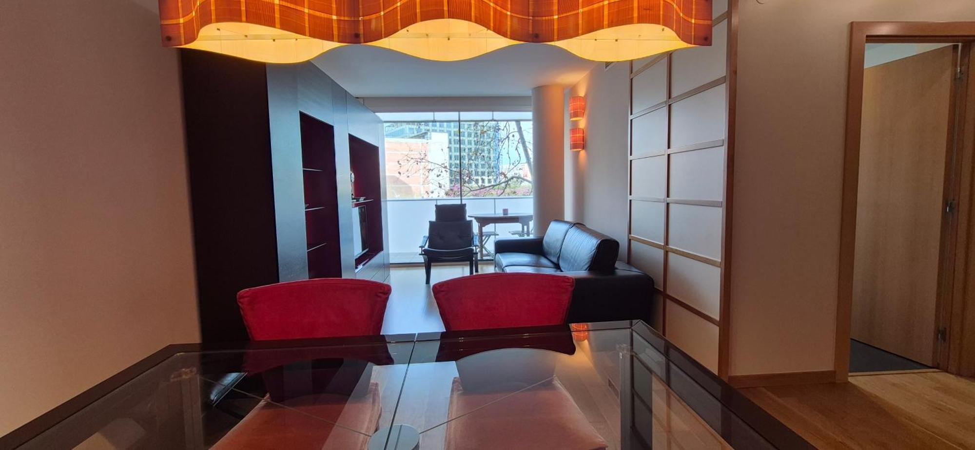Apartamento En Avenida Diagonal - Torre Glorias - Angeles Terraza Barcelone Extérieur photo