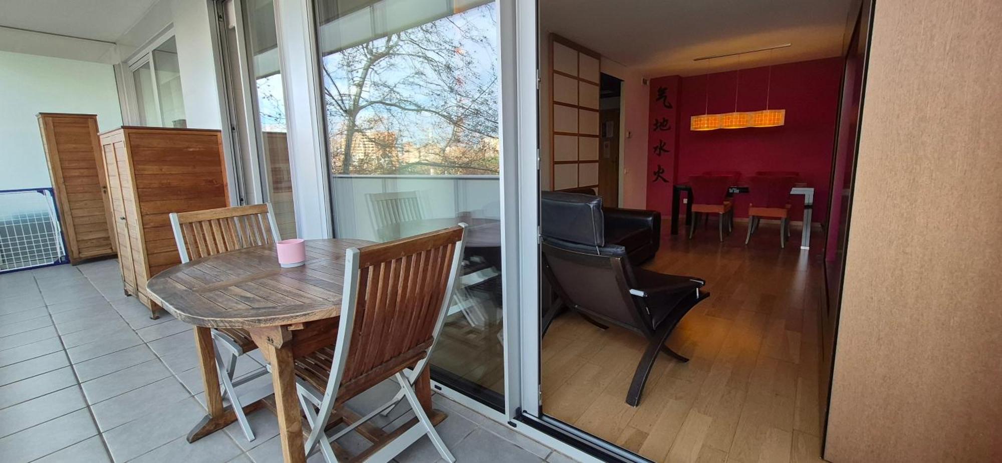 Apartamento En Avenida Diagonal - Torre Glorias - Angeles Terraza Barcelone Extérieur photo