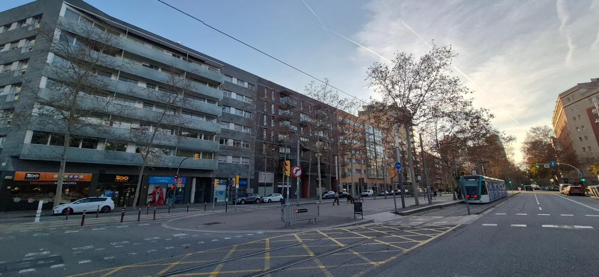 Apartamento En Avenida Diagonal - Torre Glorias - Angeles Terraza Barcelone Extérieur photo