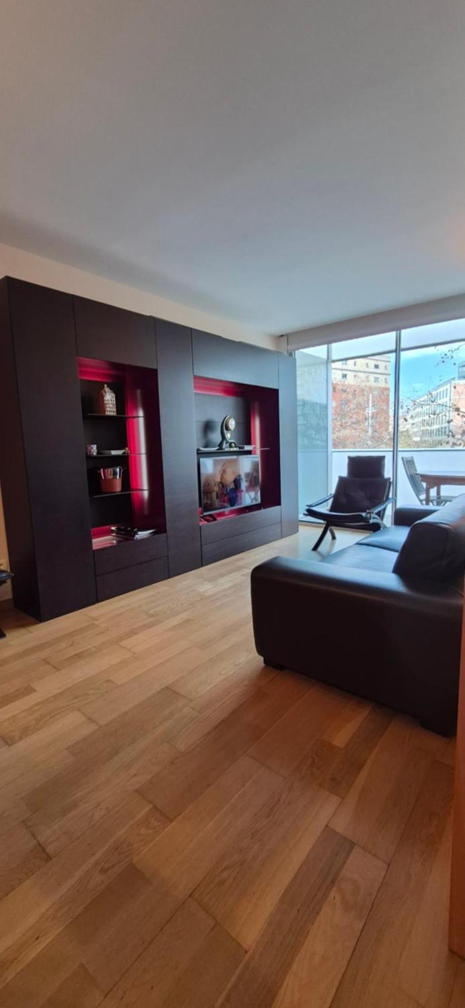 Apartamento En Avenida Diagonal - Torre Glorias - Angeles Terraza Barcelone Extérieur photo