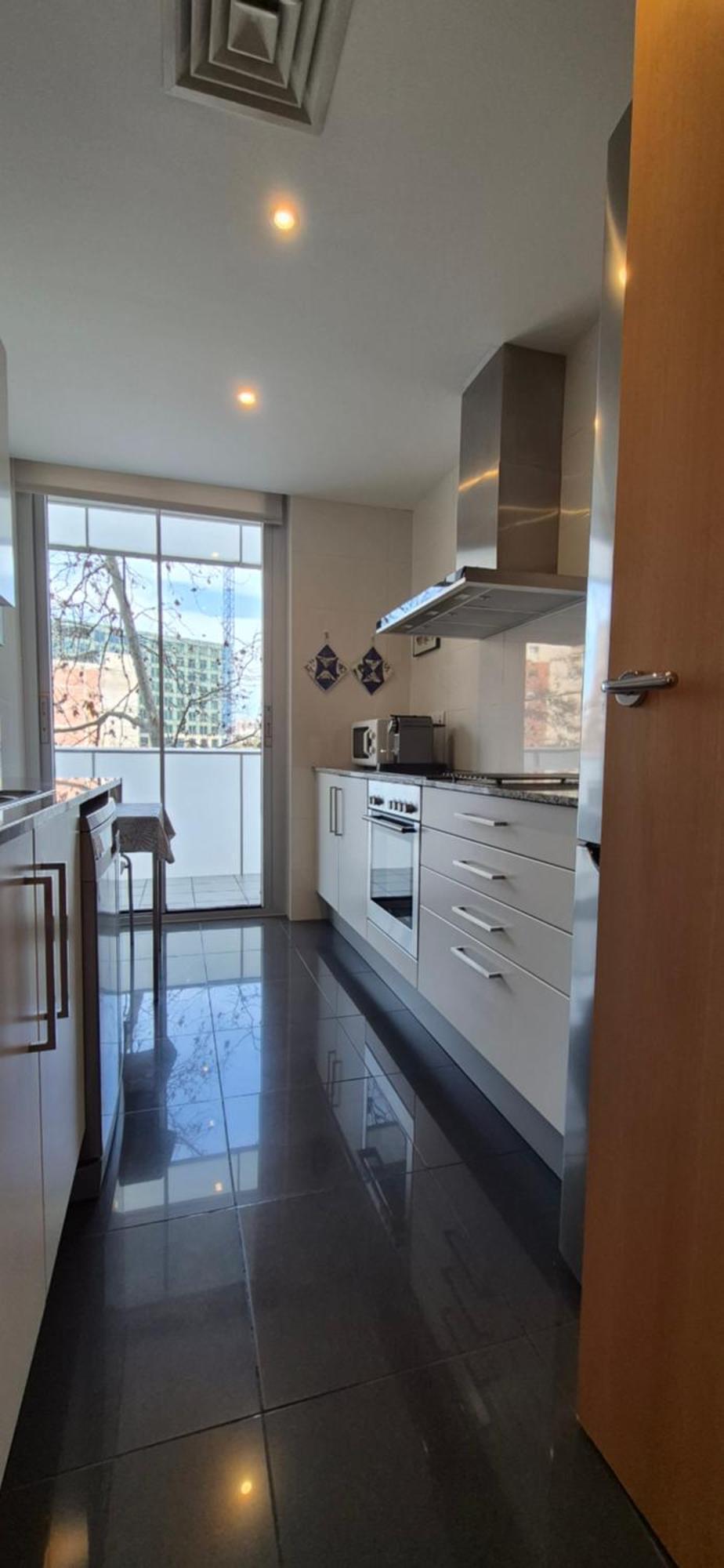 Apartamento En Avenida Diagonal - Torre Glorias - Angeles Terraza Barcelone Extérieur photo