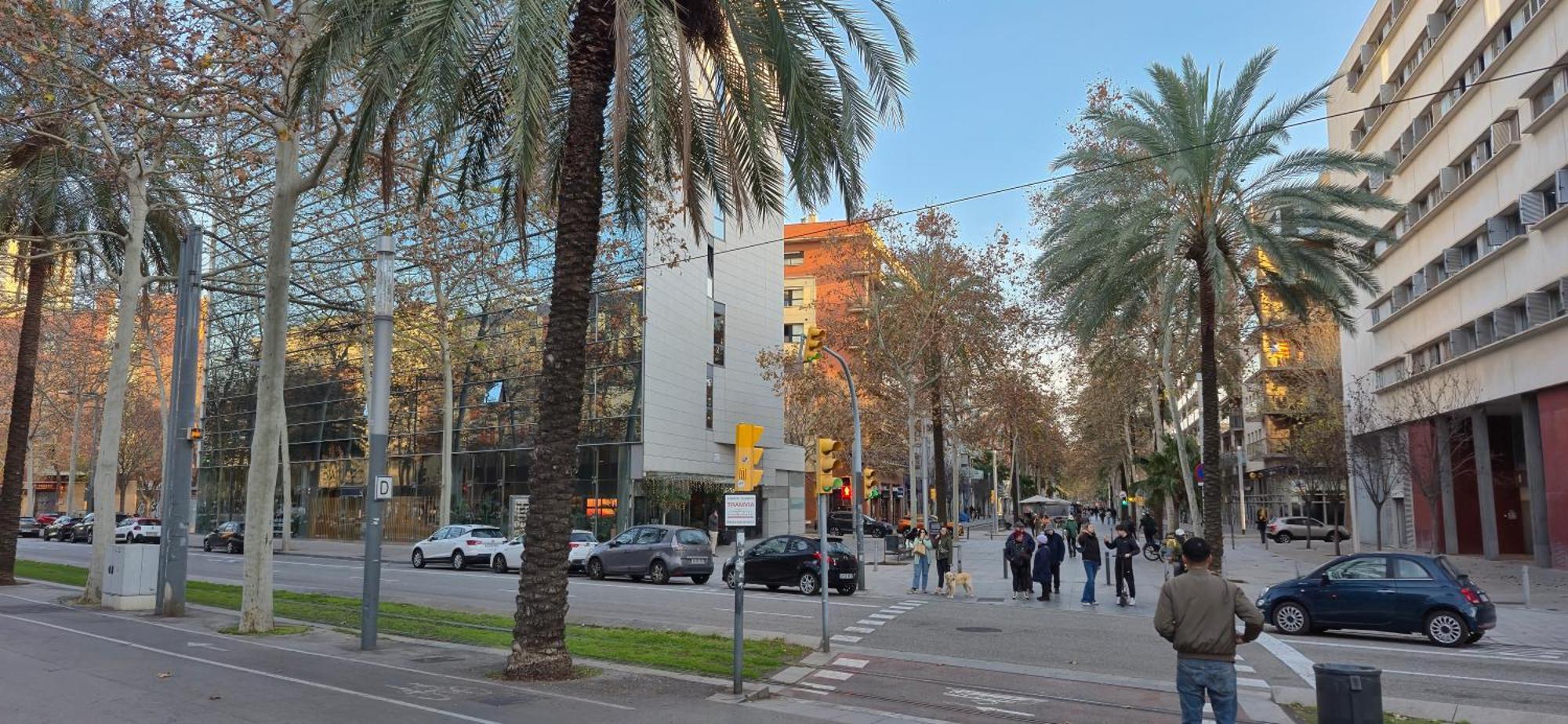 Apartamento En Avenida Diagonal - Torre Glorias - Angeles Terraza Barcelone Extérieur photo