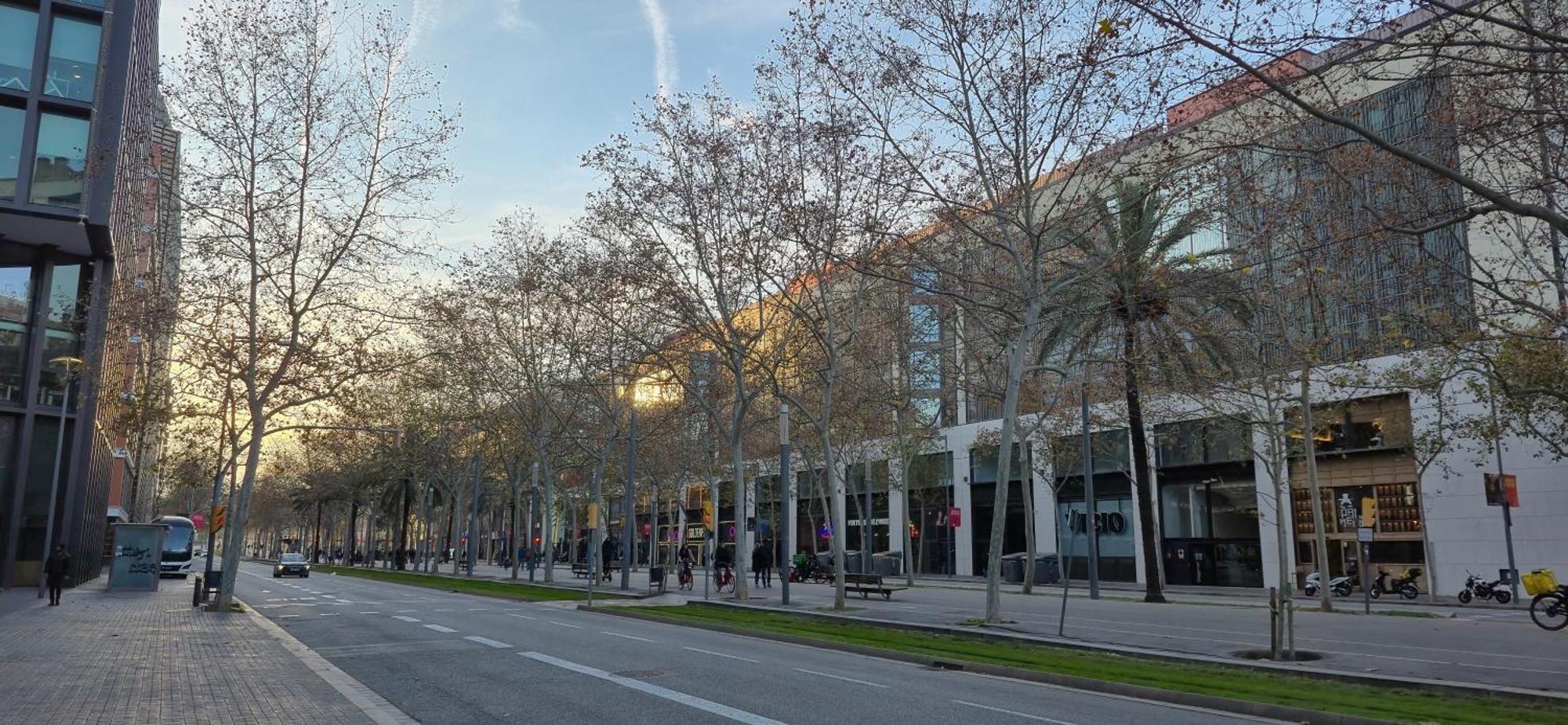 Apartamento En Avenida Diagonal - Torre Glorias - Angeles Terraza Barcelone Extérieur photo