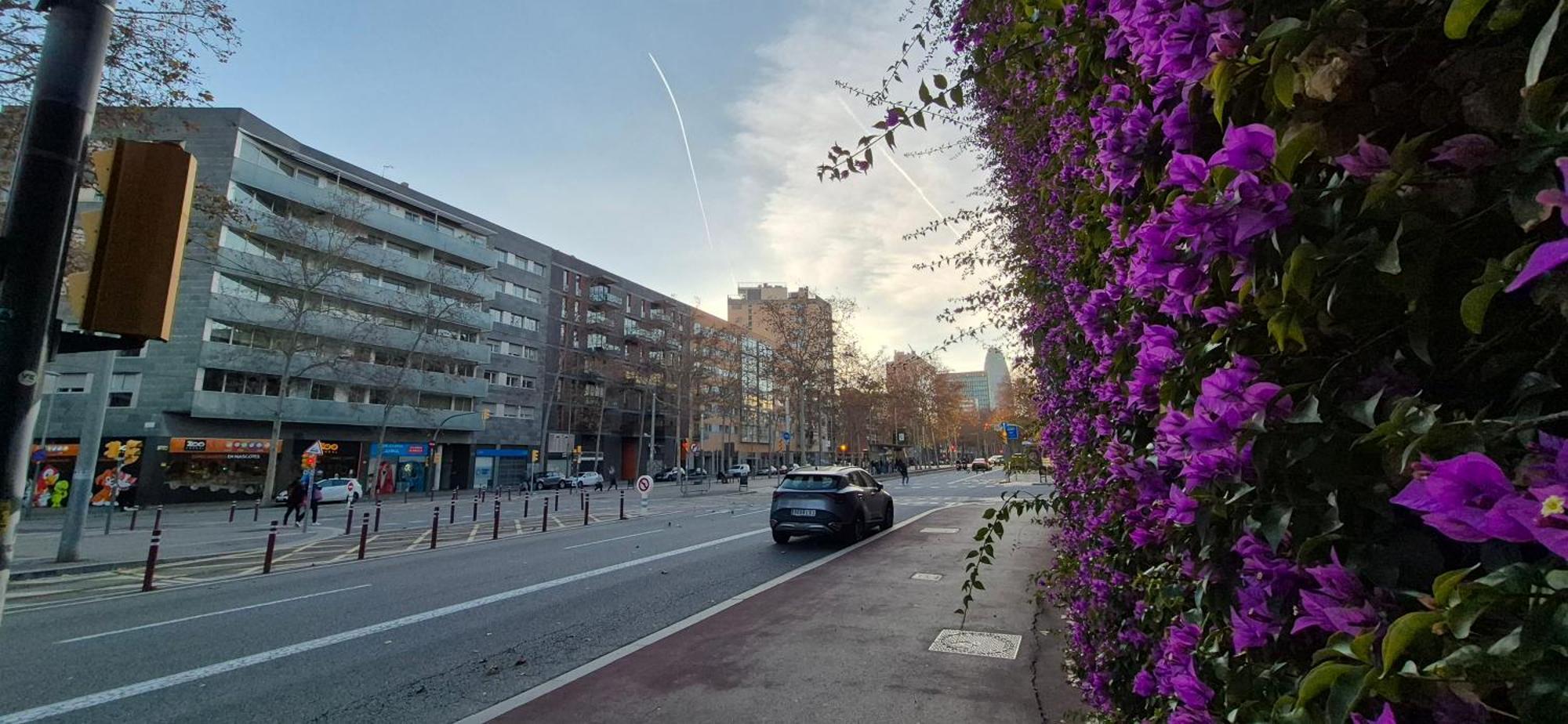 Apartamento En Avenida Diagonal - Torre Glorias - Angeles Terraza Barcelone Extérieur photo