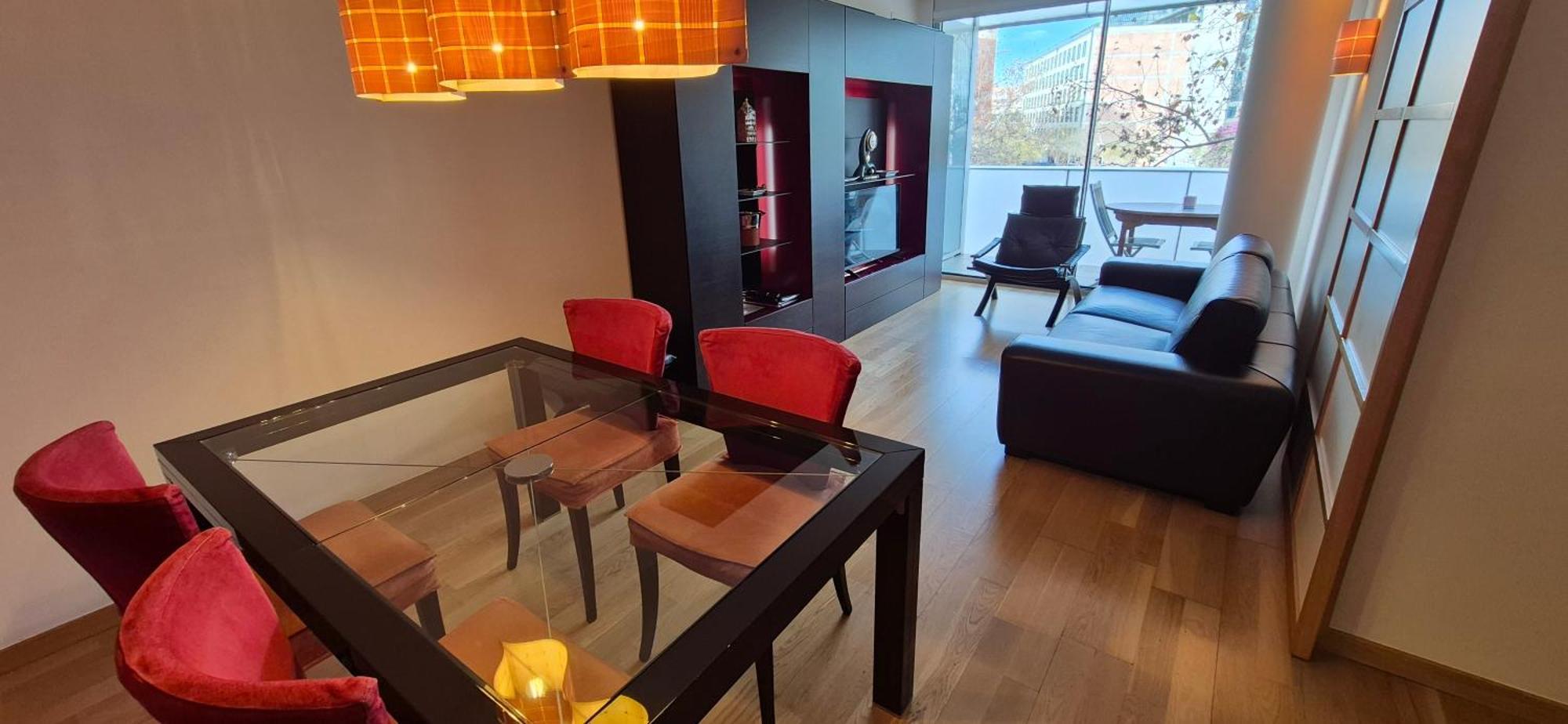 Apartamento En Avenida Diagonal - Torre Glorias - Angeles Terraza Barcelone Extérieur photo