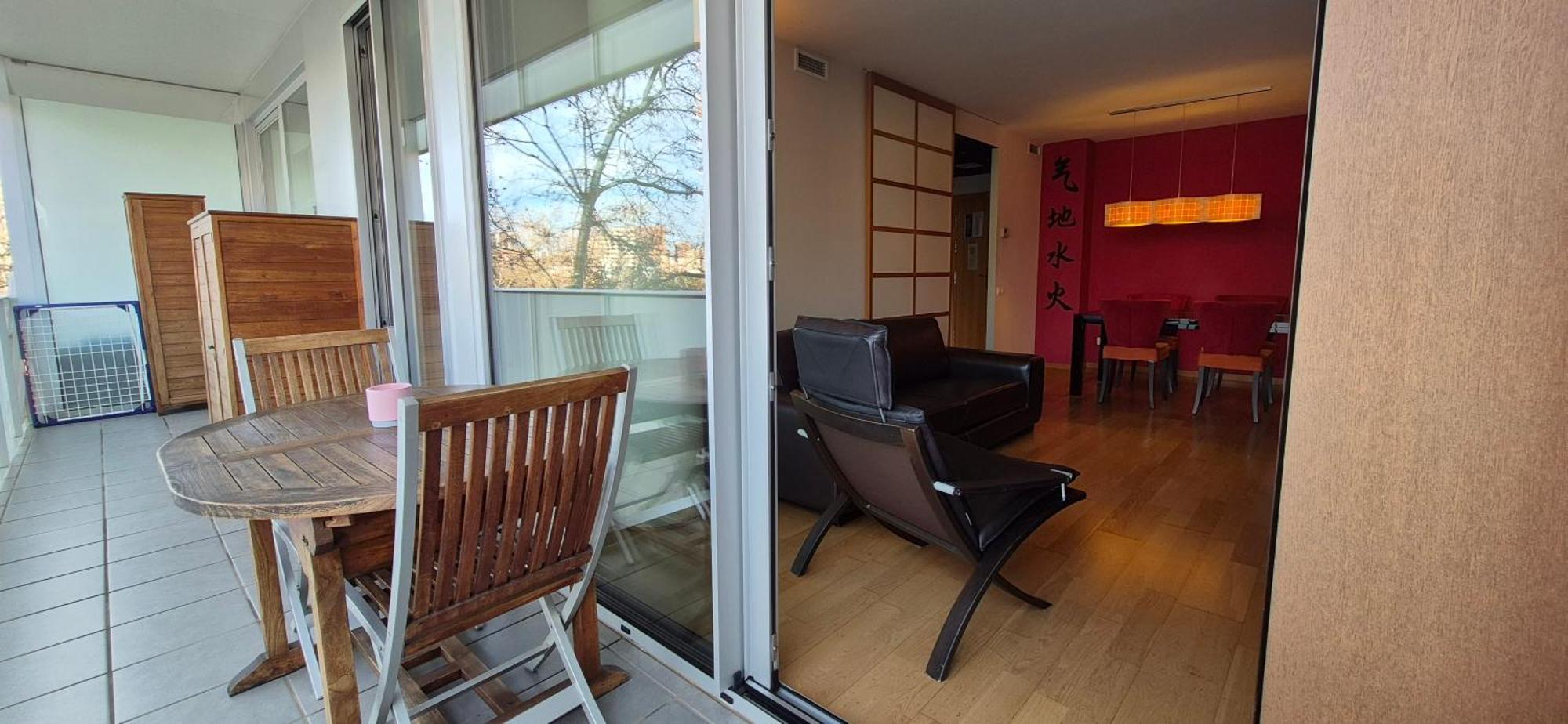 Apartamento En Avenida Diagonal - Torre Glorias - Angeles Terraza Barcelone Extérieur photo
